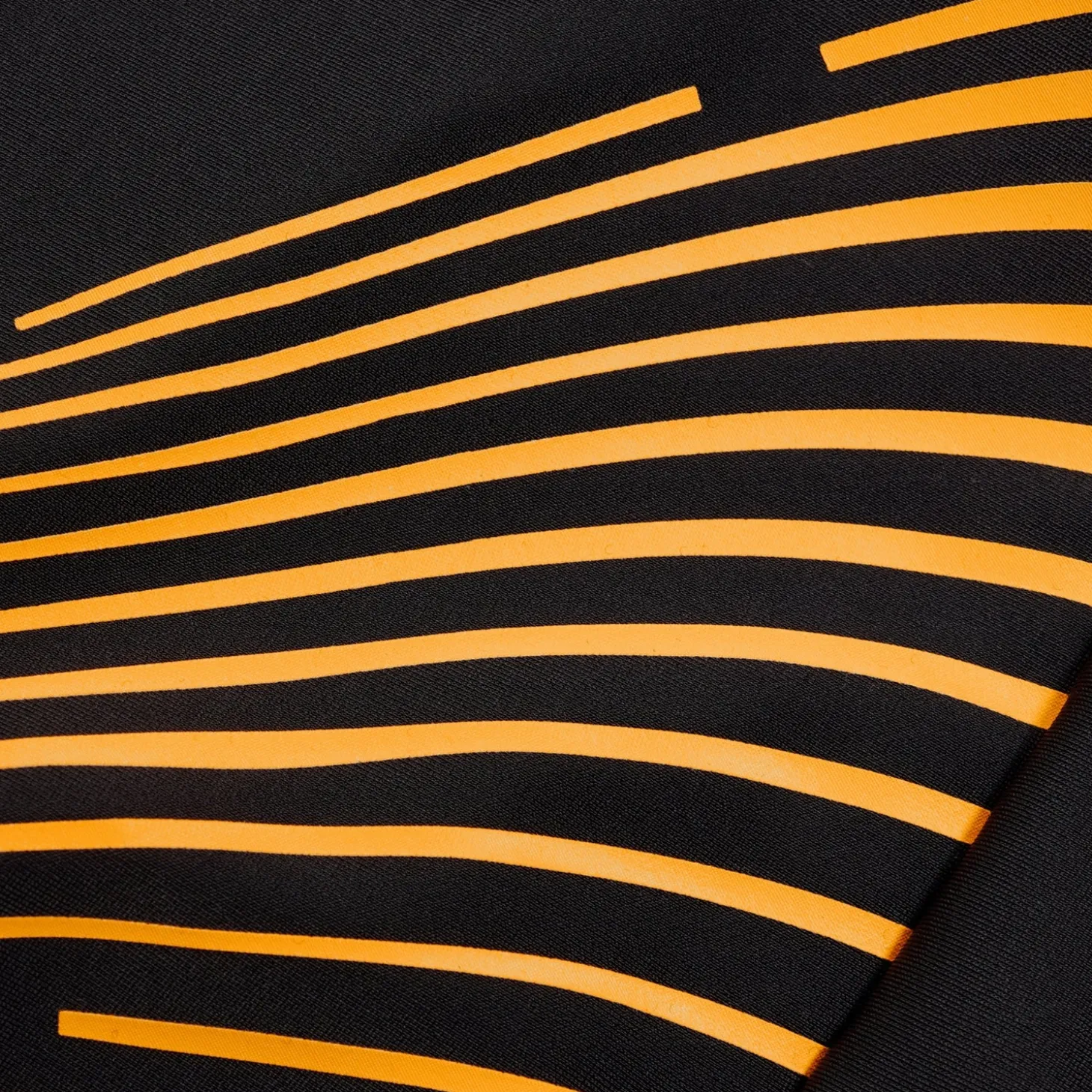 Men's Medley Logo Aquashort Black/Orange