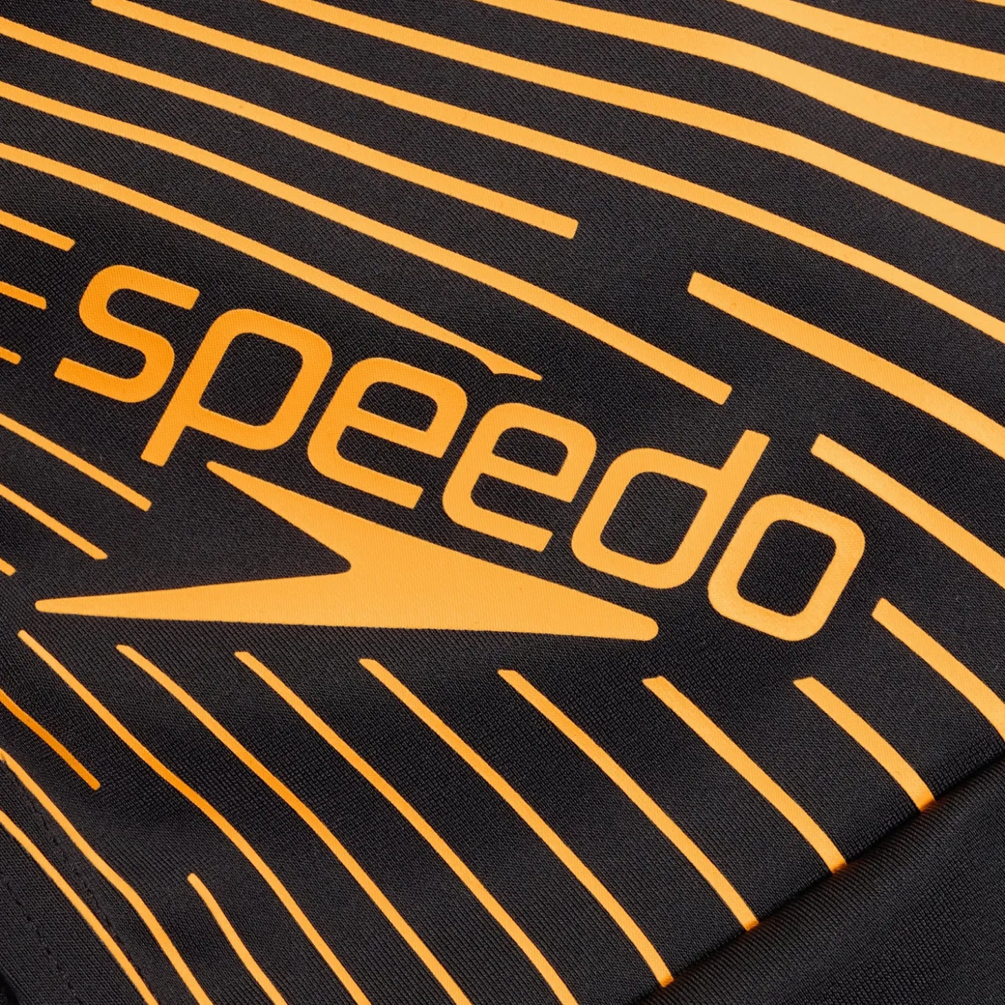 Men's Medley Logo Aquashort Black/Orange