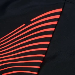 Men's Medley Logo Aquashort Black/Red