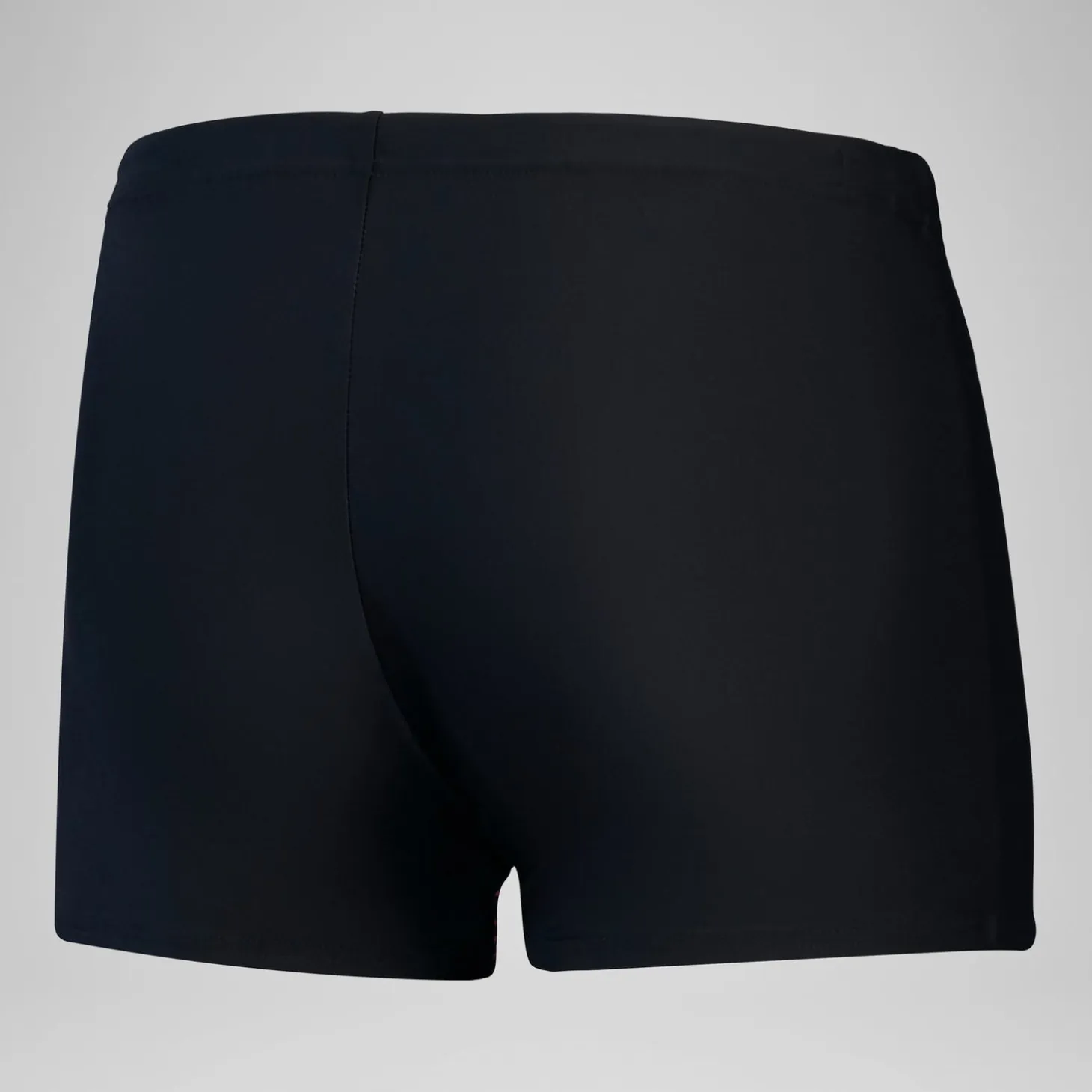 Men's Medley Logo Aquashort Black/Red