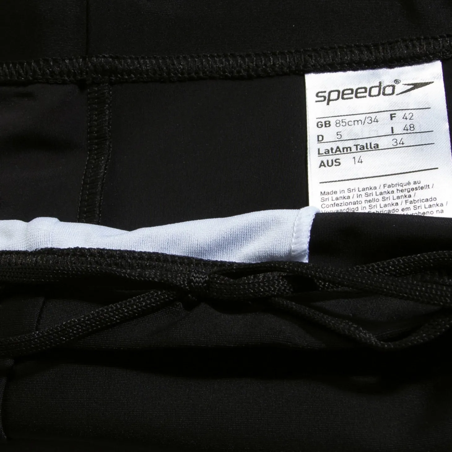Men's Medley Logo Aquashort Black/Grey