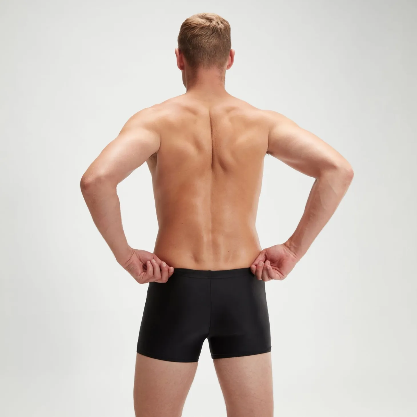 Men's Medley Logo Aquashort Black/Grey