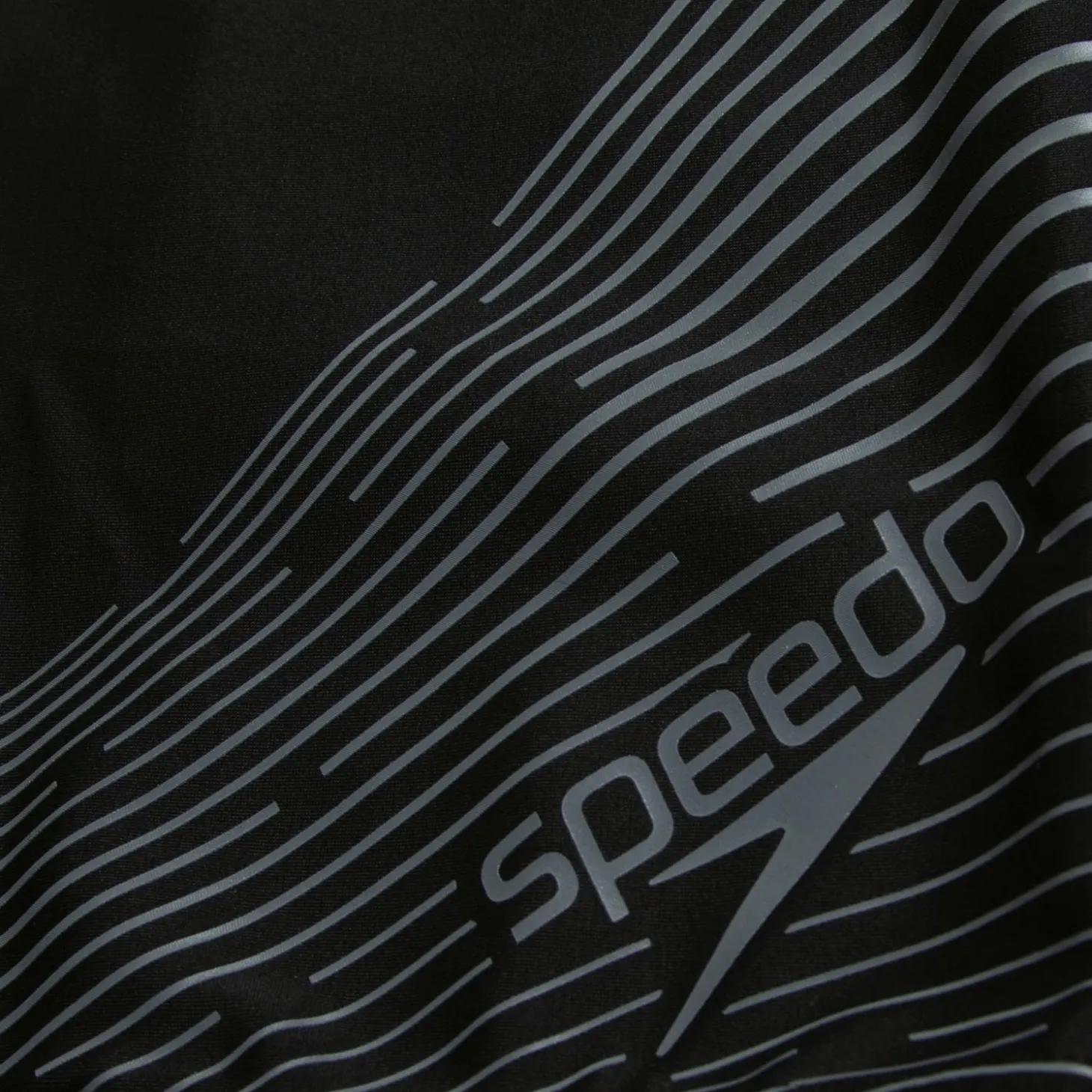 Men's Medley Logo Aquashort Black/Grey