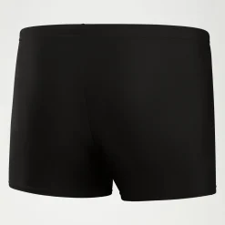 Men's Medley Logo Aquashort Black/Teal