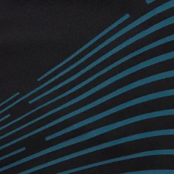 Men's Medley Logo Aquashort Black/Teal