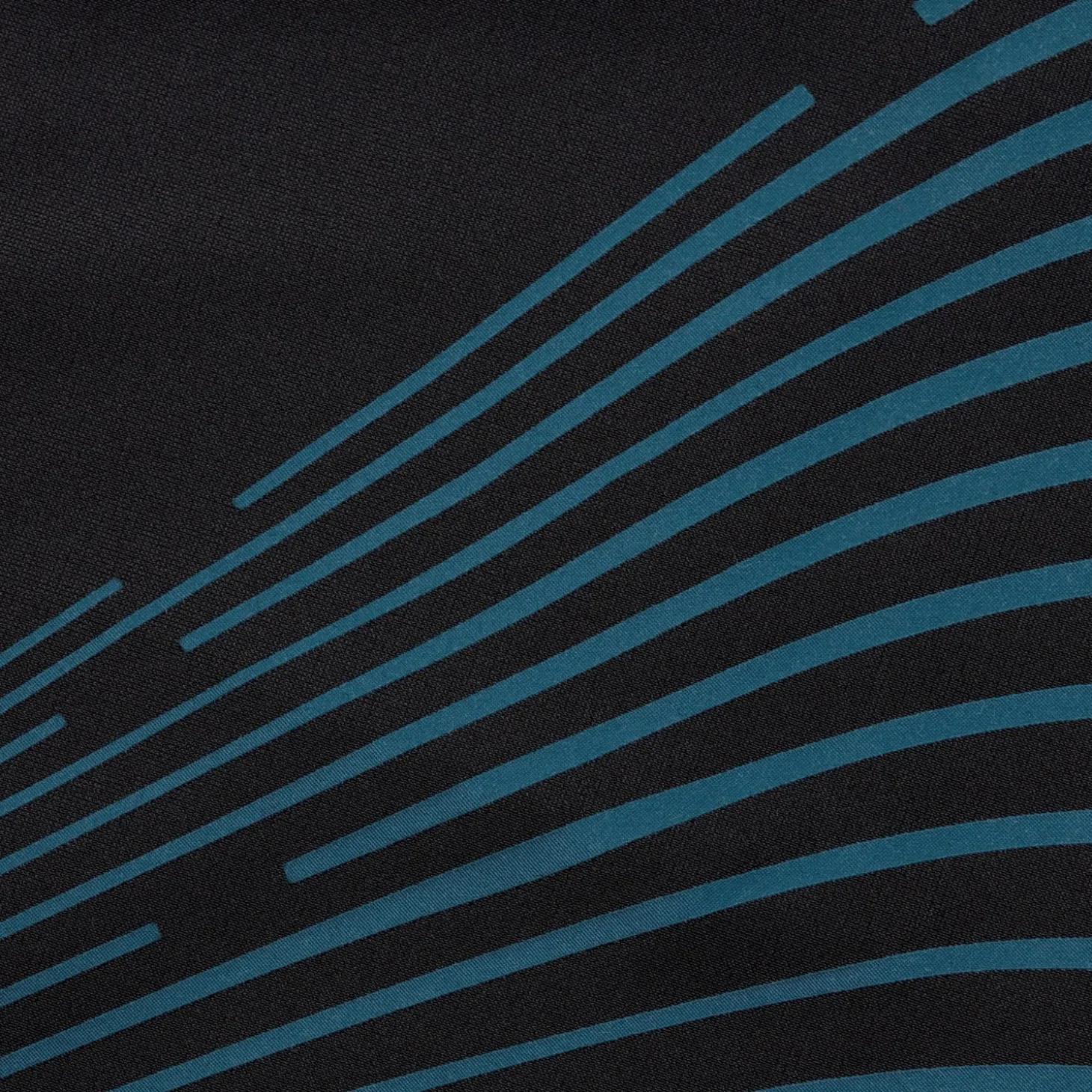 Men's Medley Logo Aquashort Black/Teal