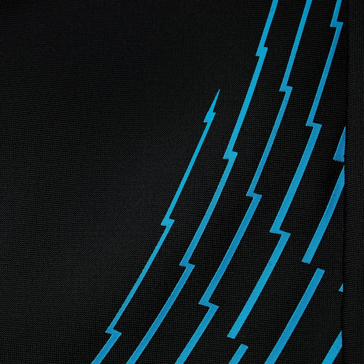 Men's Medley Logo Aquashort Black/Blue