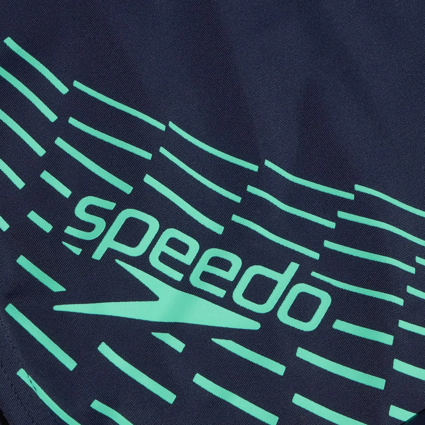 Men's Medley Logo Aquashorts Navy/Green