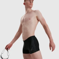 Men's Medley Logo Aquashort Black/Grey