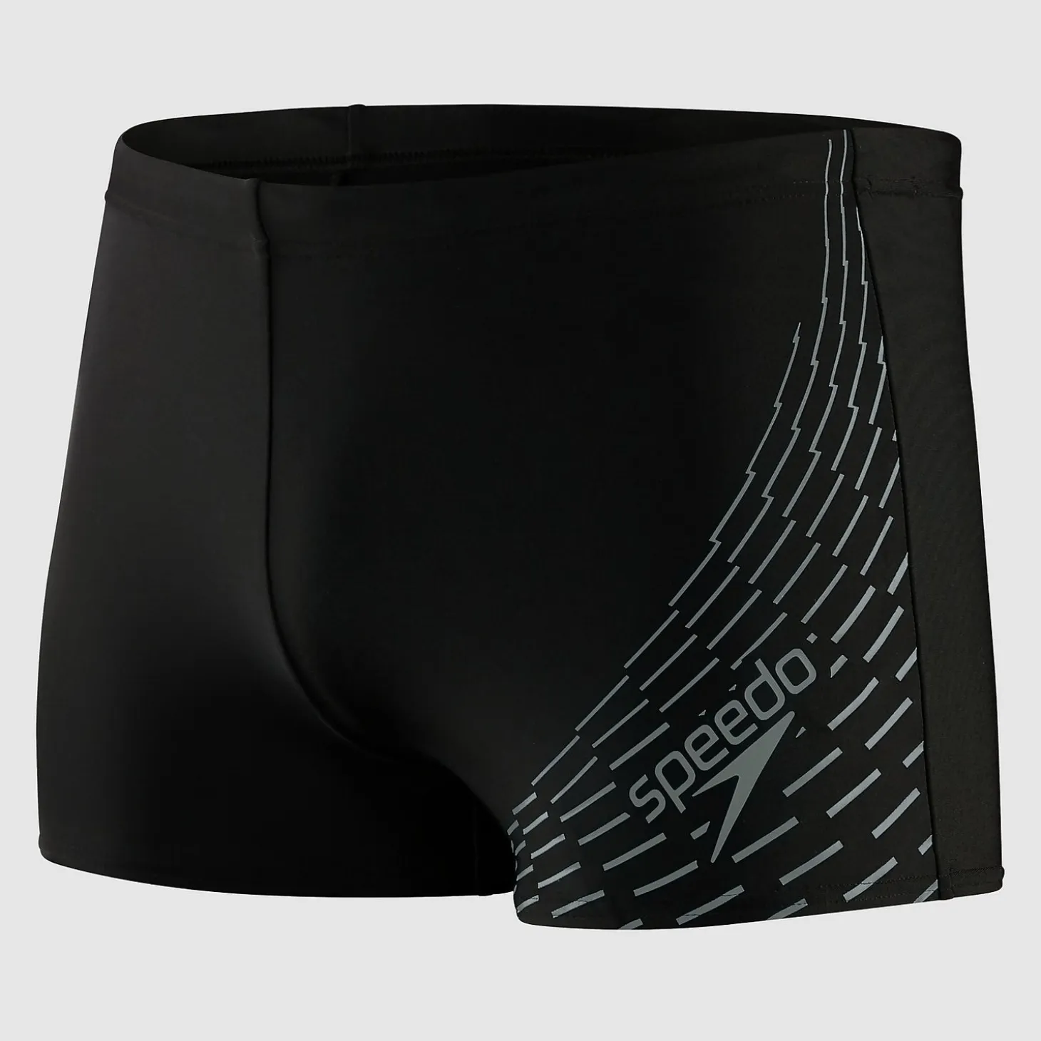 Men's Medley Logo Aquashort Black/Grey