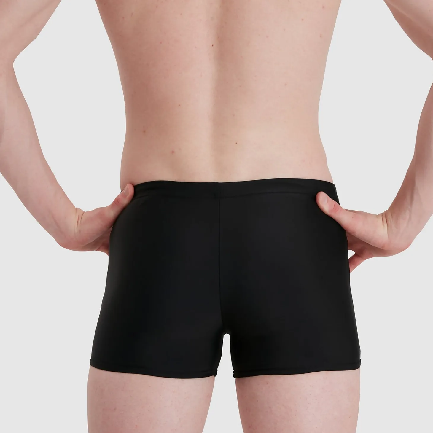 Men's Medley Logo Aquashort Black/Grey