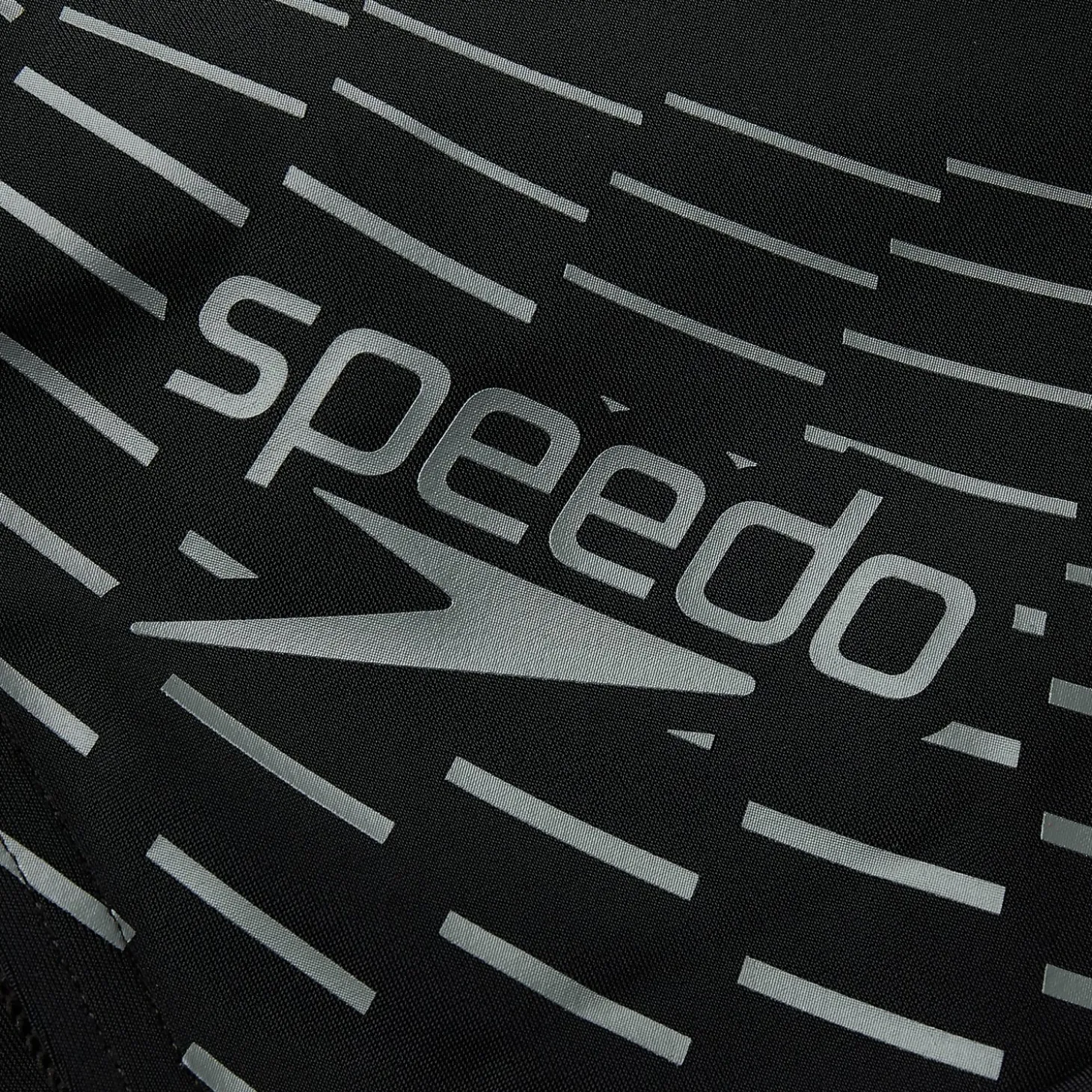 Men's Medley Logo Aquashort Black/Grey