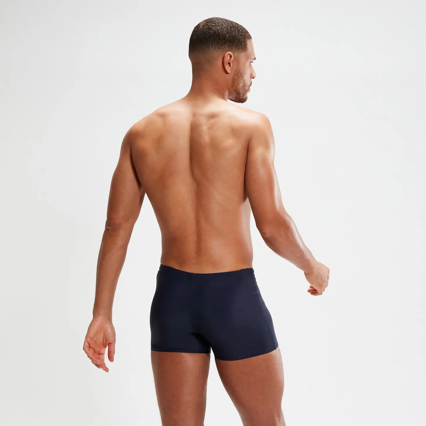 Men's Medley Logo Aquashorts Navy