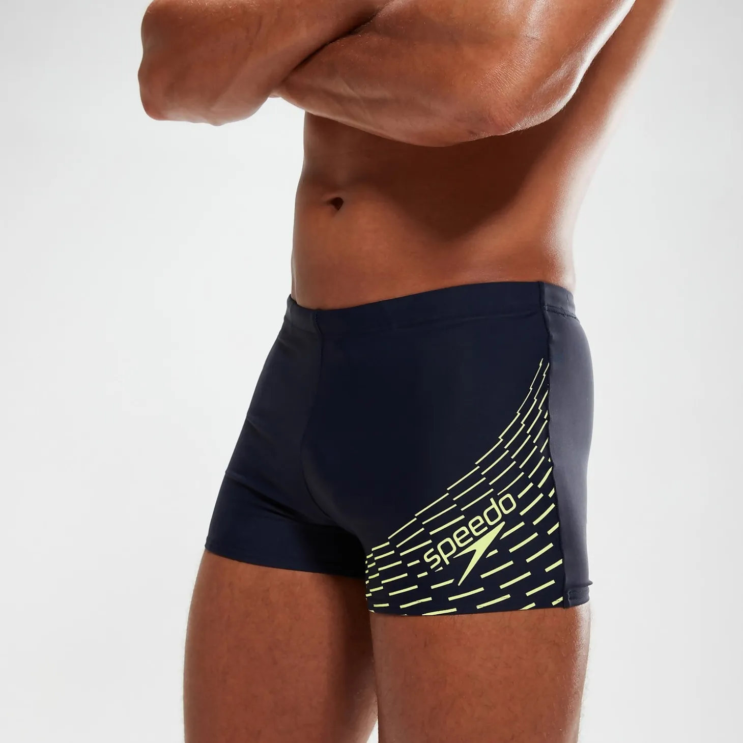 Men's Medley Logo Aquashorts Navy