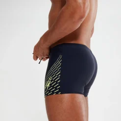 Men's Medley Logo Aquashorts Navy