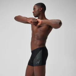 Men's Medley Logo Aquashort Black/Green