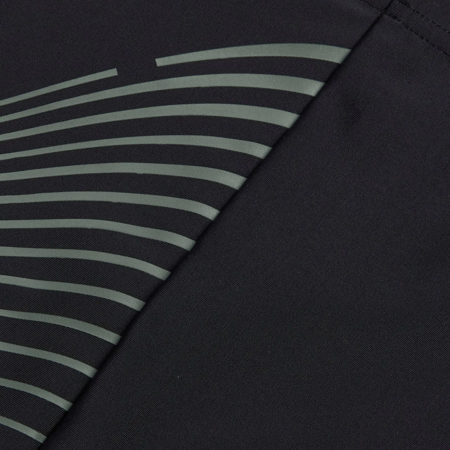 Men's Medley Logo Aquashort Black/Green