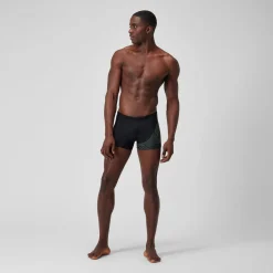 Men's Medley Logo Aquashort Black/Green