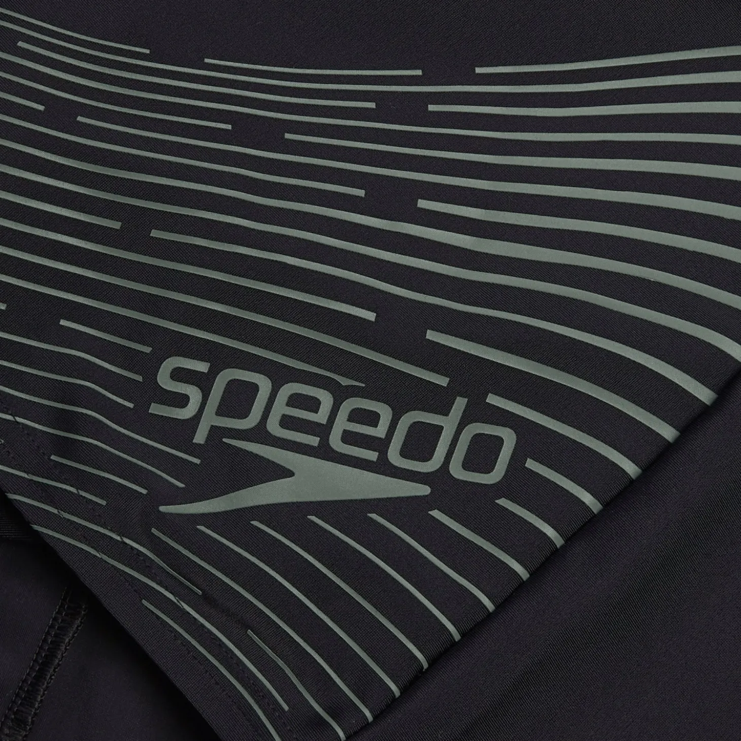 Men's Medley Logo Aquashort Black/Green