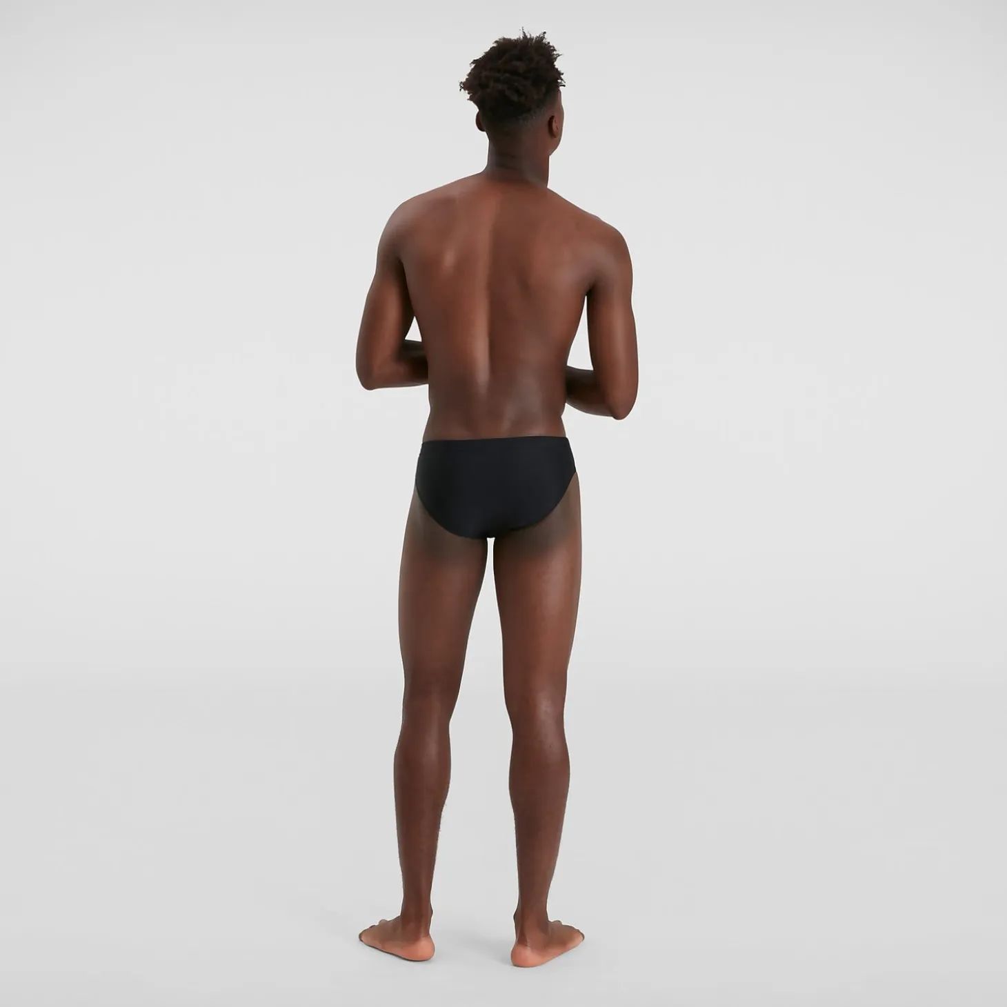 Men's Medley Logo 7cm Brief Black/Grey