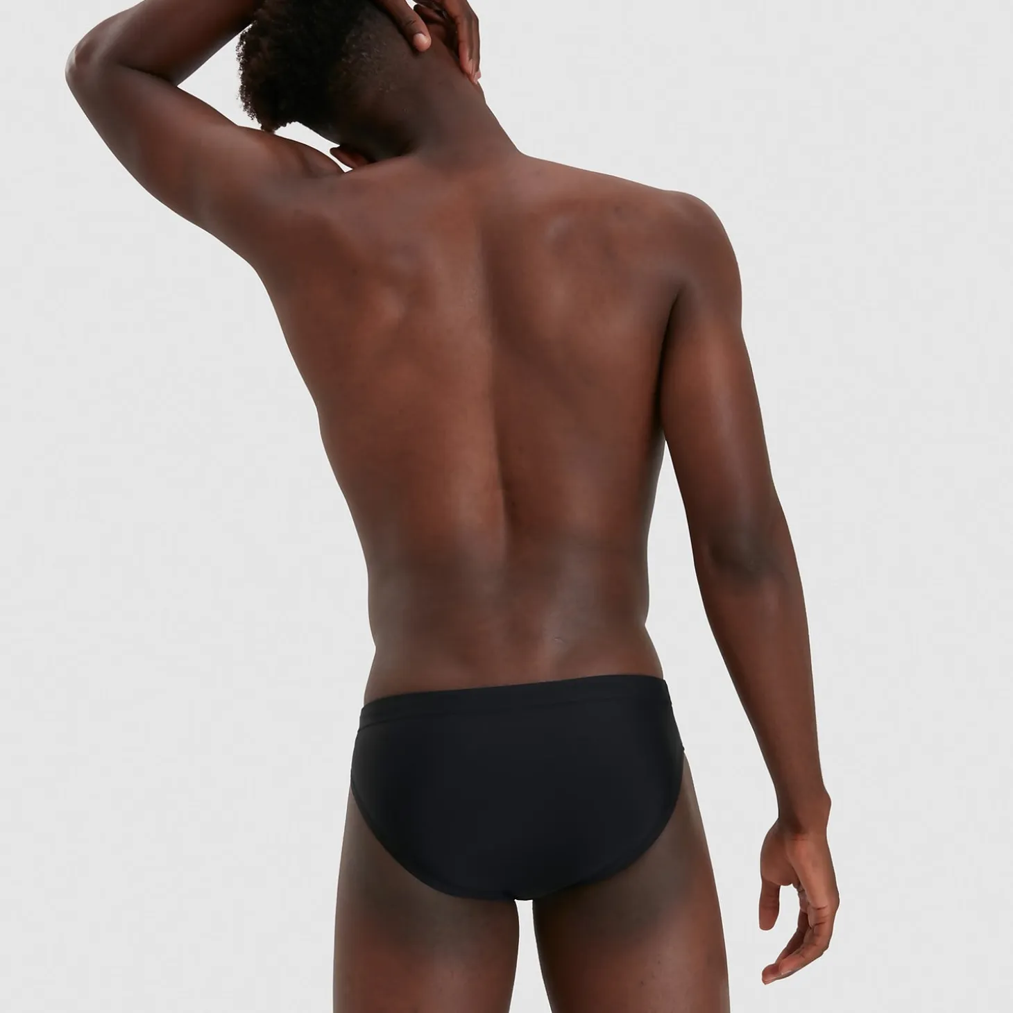 Men's Medley Logo 7cm Brief Black/Grey