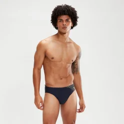 Men's Medley Logo 7cm Brief Navy