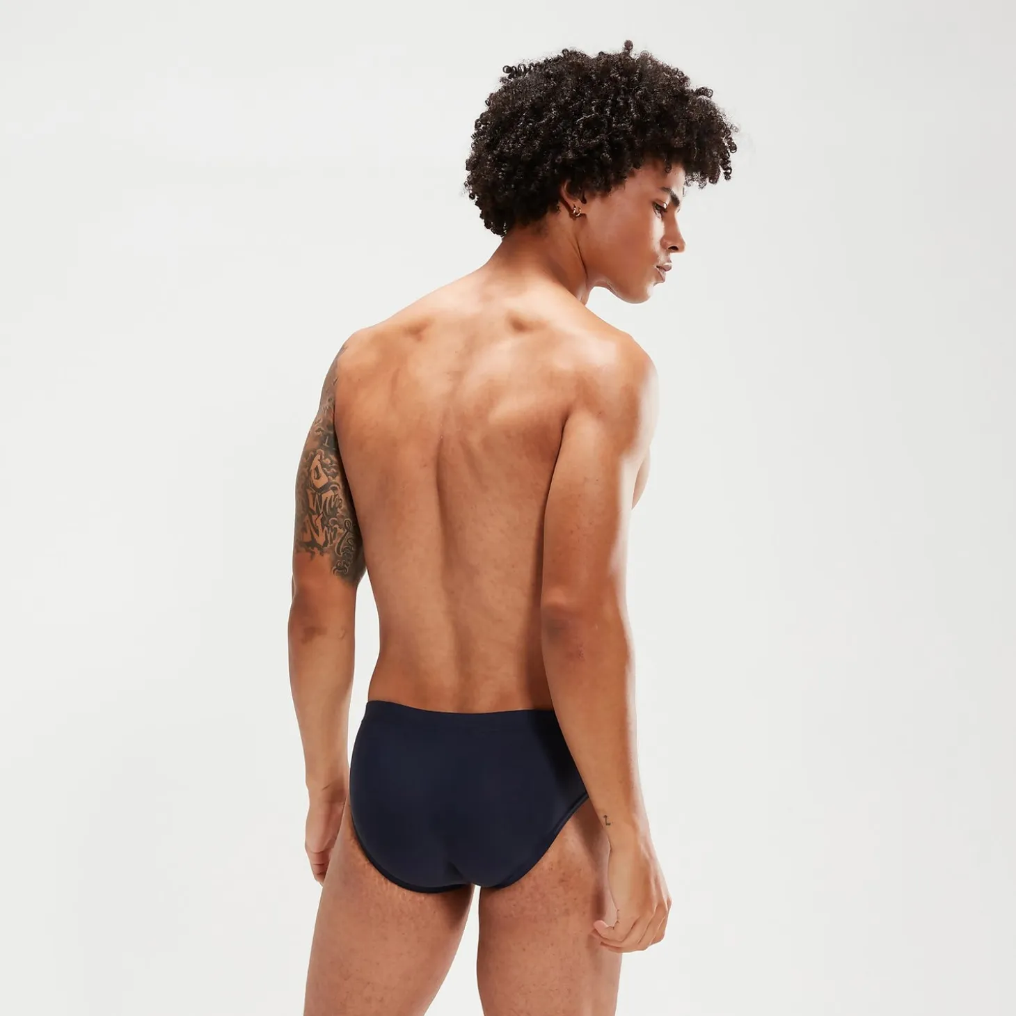 Men's Medley Logo 7cm Brief Navy