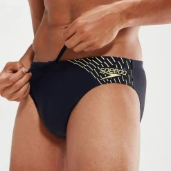 Men's Medley Logo 7cm Brief Navy