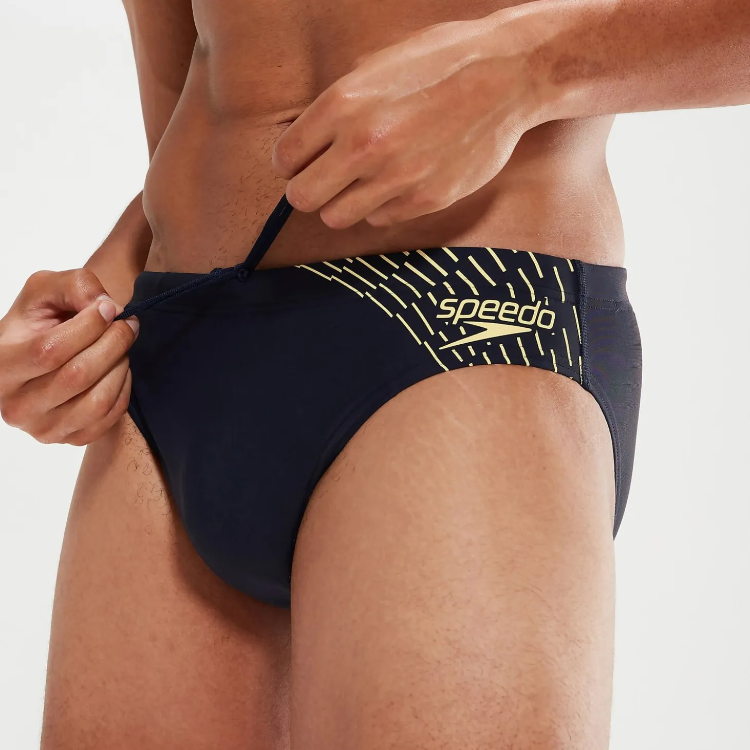 Men's Medley Logo 7cm Brief Navy