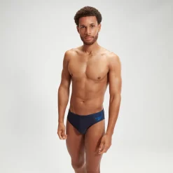 Men's Medley Logo 7cm Brief Navy/Blue