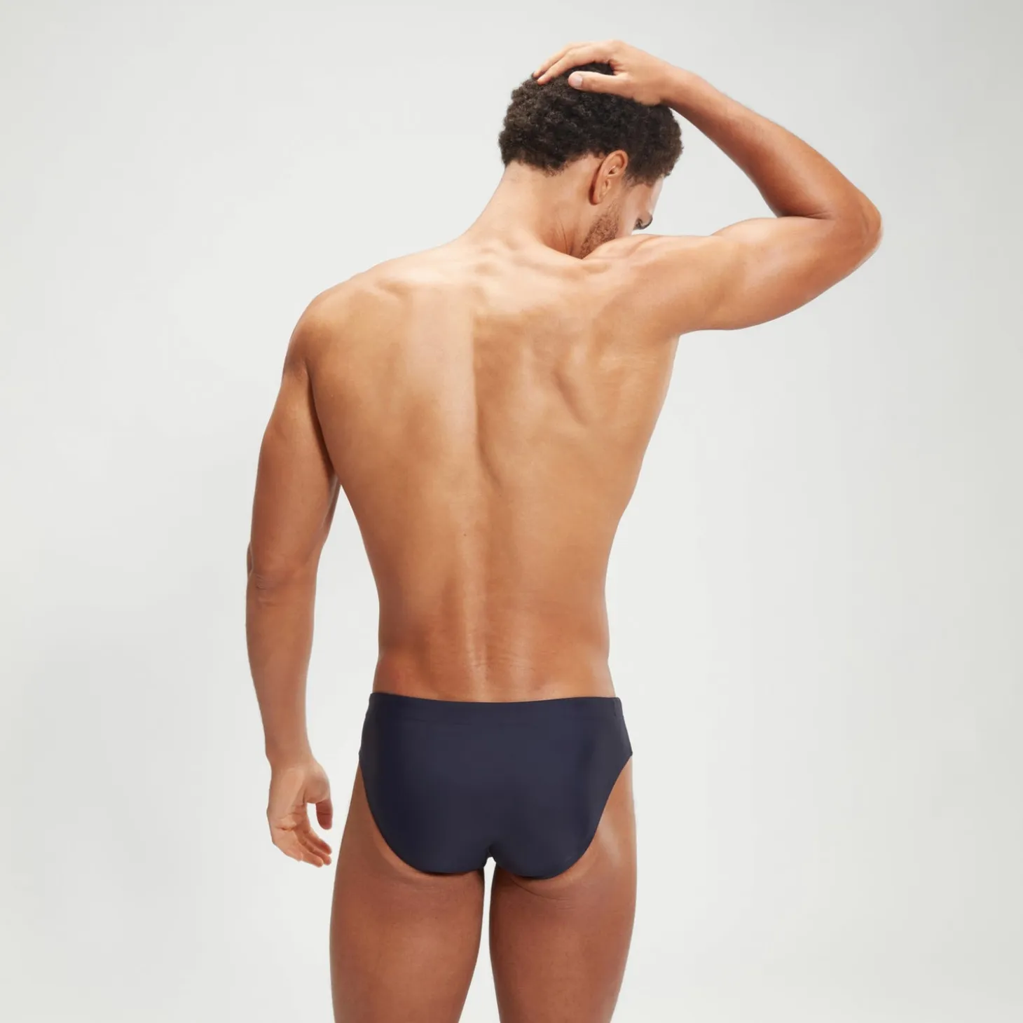 Men's Medley Logo 7cm Brief Navy/Blue