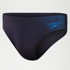 Men's Medley Logo 7cm Brief Navy/Blue
