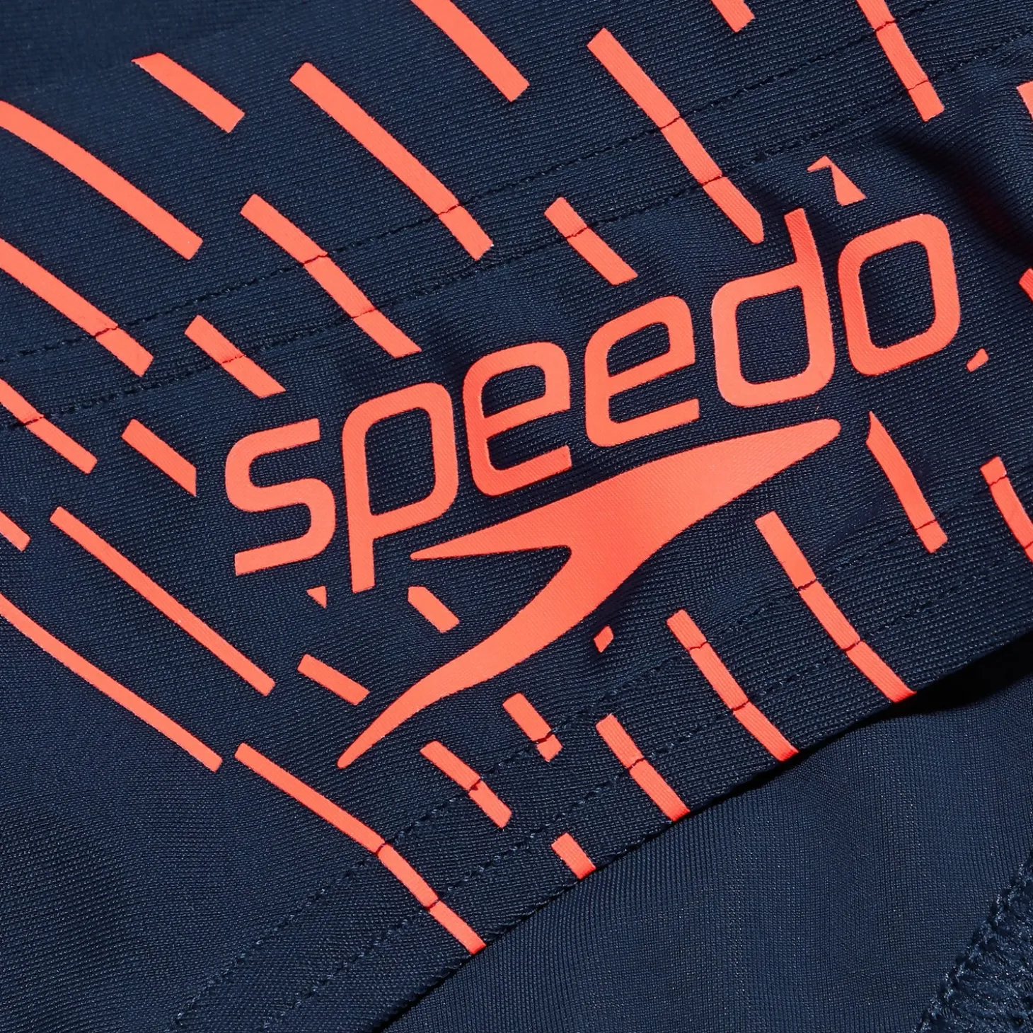 Men's Medley Logo 7cm Brief Navy/Orange