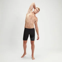 Men's Medley Logo Jammer Black/Grey