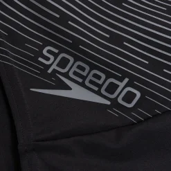 Men's Medley Logo Jammer Black/Grey