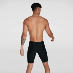 Men's Medley Logo Jammer Black/Blue