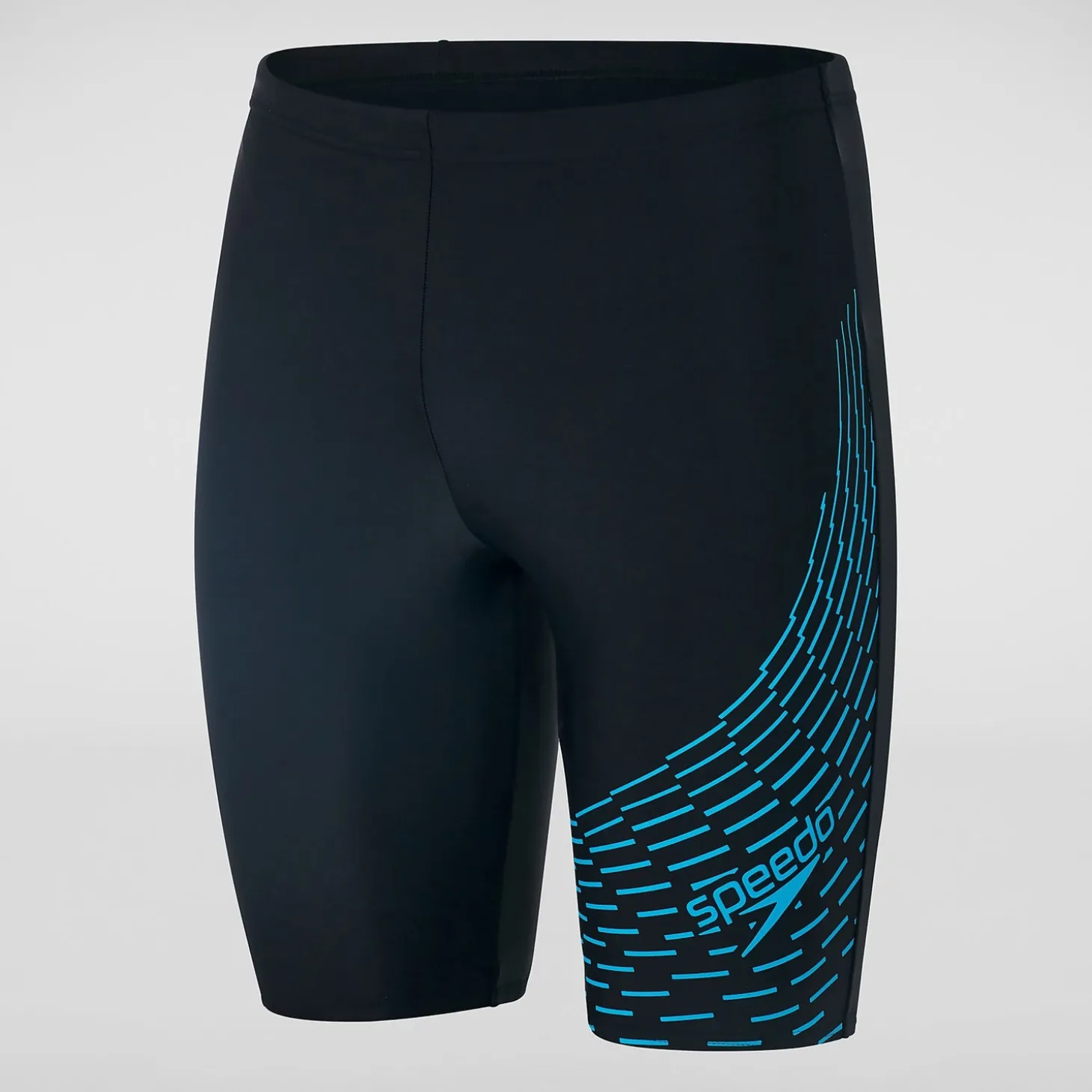 Men's Medley Logo Jammer Black/Blue