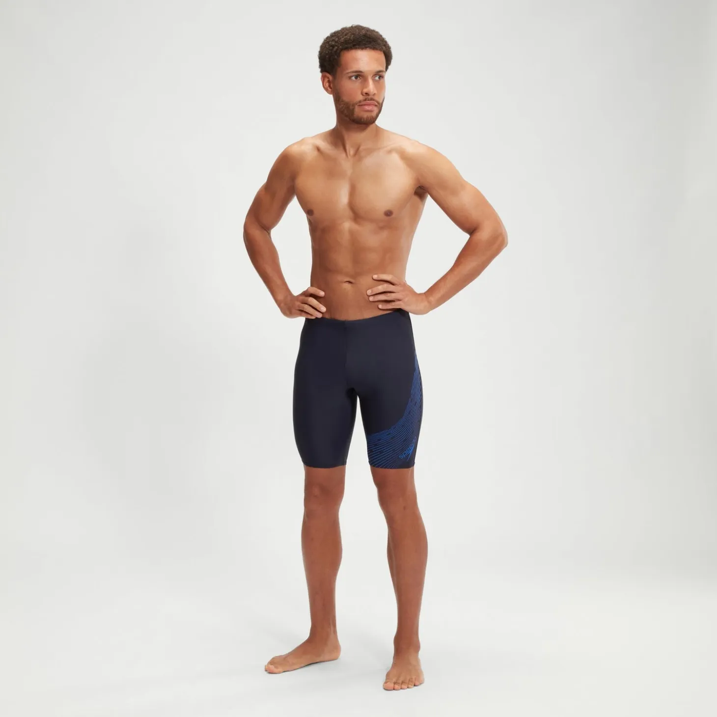 Men's Medley Logo Jammer Navy/Blue