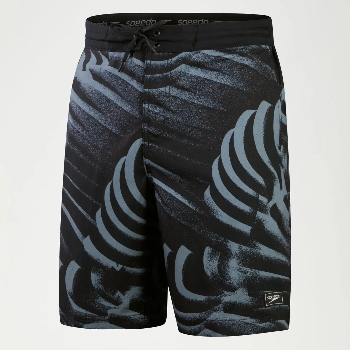 Men's Print Bondi Basin 20'' Swim Shorts Grey