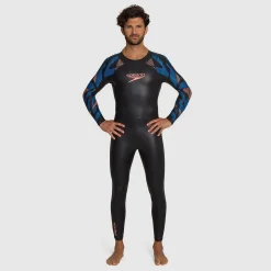 Men's Proton Wetsuit Black/Blue