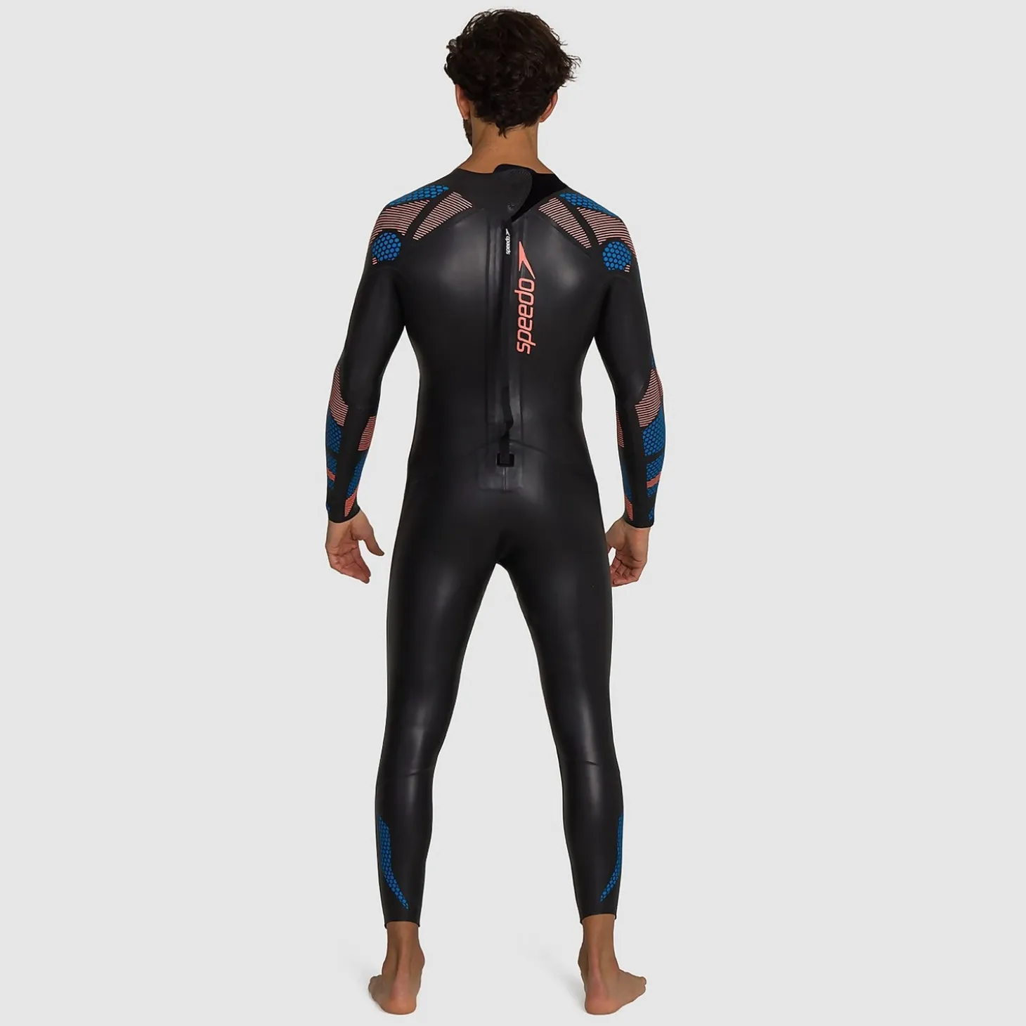 Men's Proton Wetsuit Black/Blue