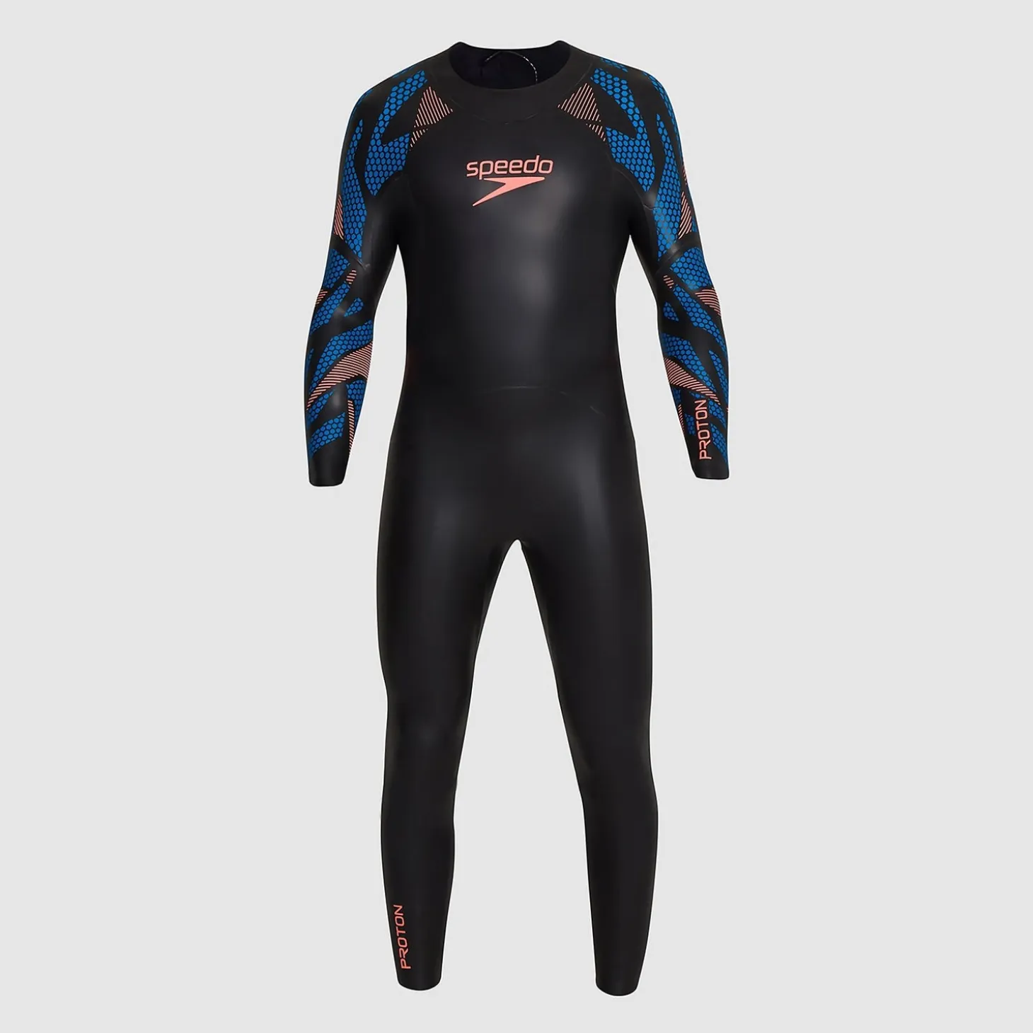Men's Proton Wetsuit Black/Blue