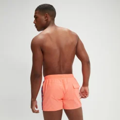 Men's Retro 13'' Swim Shorts Coral