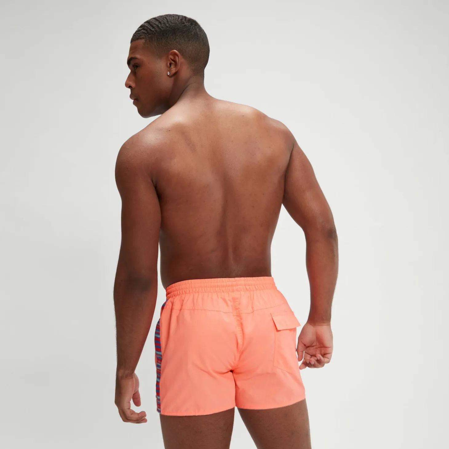 Men's Retro 13'' Swim Shorts Coral