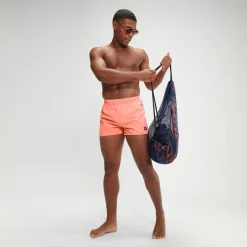 Men's Retro 13'' Swim Shorts Coral