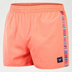 Men's Retro 13'' Swim Shorts Coral