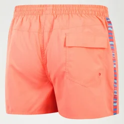 Men's Retro 13'' Swim Shorts Coral