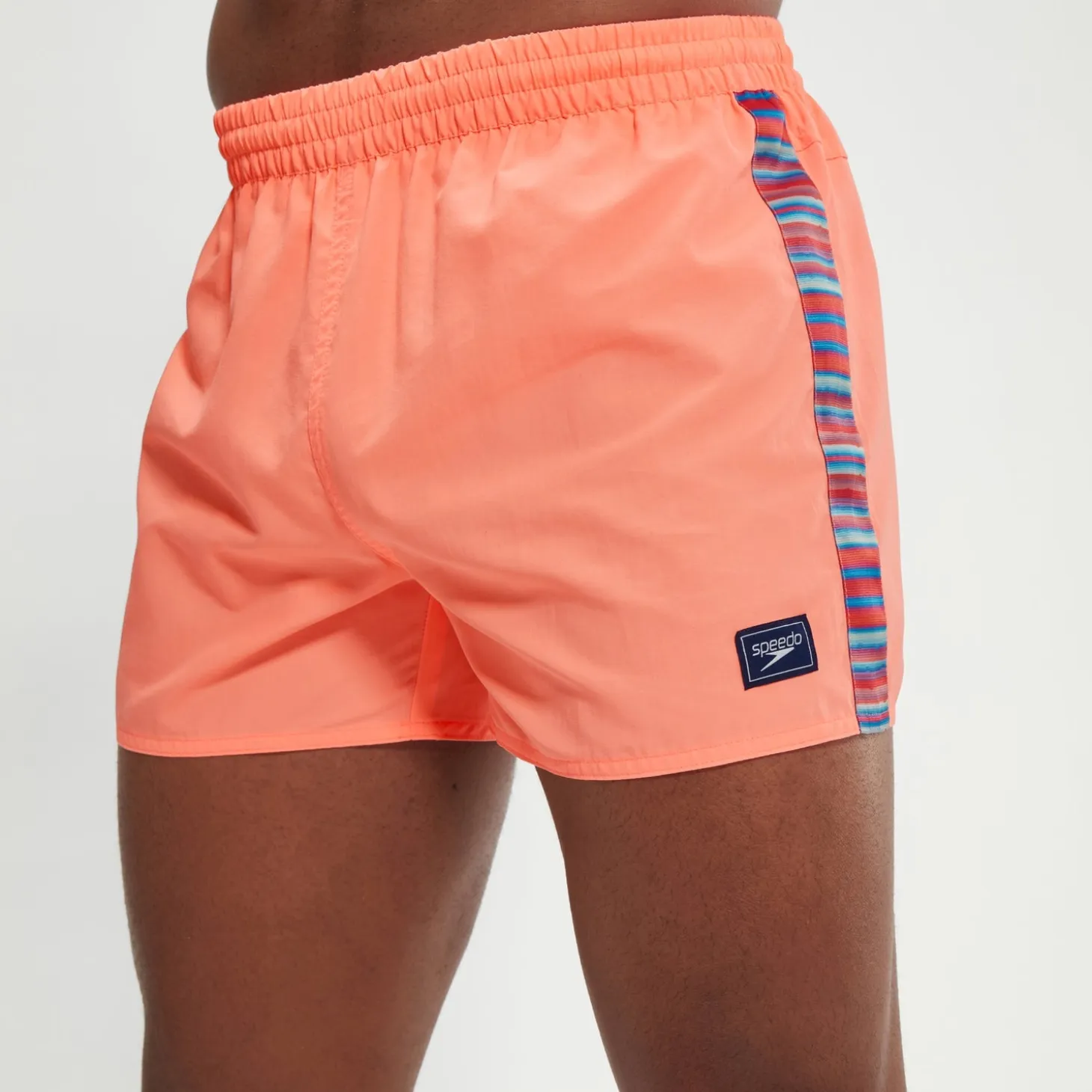 Men's Retro 13'' Swim Shorts Coral