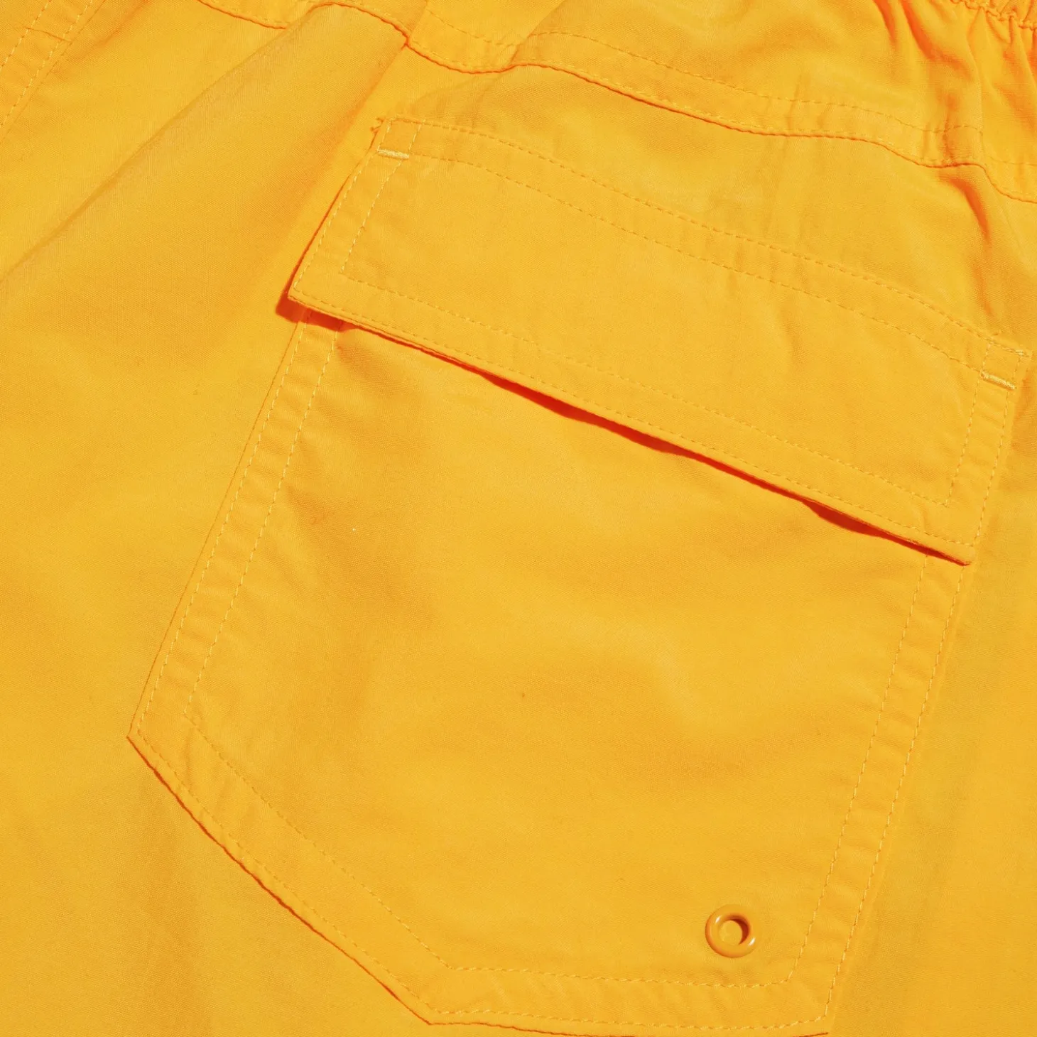 Men's Retro 13" Swim Shorts Yellow