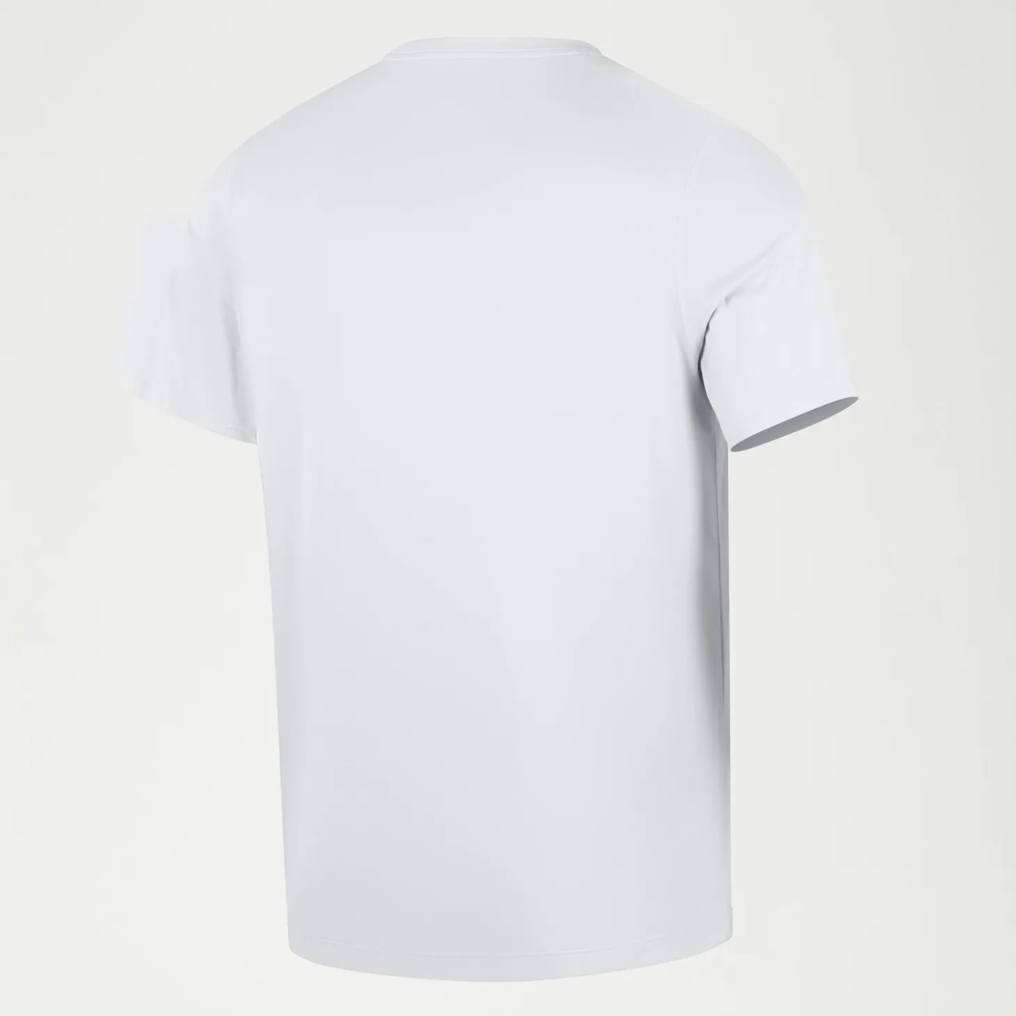 Men's Short Sleeve Graphic Swim Shirt White/Blue
